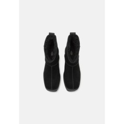 UGG NEW HEIGHTS PLATFORM MINI Botines de tacón black