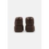 UGG CLASSIC ULTRA MINI PLATFORM Botines con plataforma burnt cedar