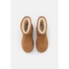 UGG CLASSIC MINI PLATFORM Botines con plataforma chestnut