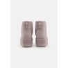 UGG CLASSIC MINI PLATFORM Botines con plataforma pale smoke