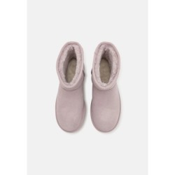 UGG CLASSIC MINI PLATFORM Botines con plataforma pale smoke