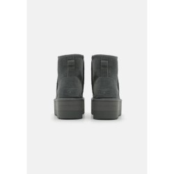 UGG CLASSIC MINI PLATFORM Botines con plataforma rainstorm