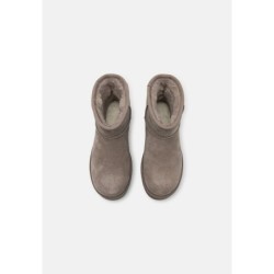 UGG CLASSIC MINI PLATFORM Botines con plataforma smoke plume