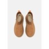 UGG CLASSIC MINI DIPPER Botines con plataforma chestnut
