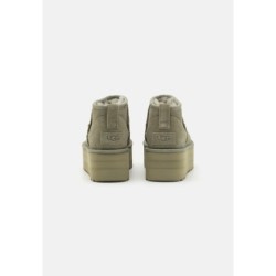 UGG CLASSIC ULTRA MINI PLATFORM Botines con plataforma shaded clover