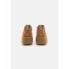 UGG CITYFUNC ULTRA MINI Botines con plataforma chestnut