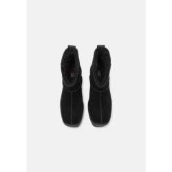 UGG NEW HEIGHTS PLATFORM MINI Botines de tacón black