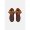 UGG FUNKARRA CABIN CUFF Botines bajos burnt cedar